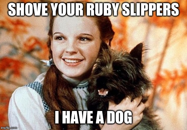 Funny Stuff – Ruby Slippers